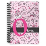 Princess Spiral Notebook (Personalized)