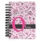 Princess Spiral Notebook - 5x7 w/ Name and Initial