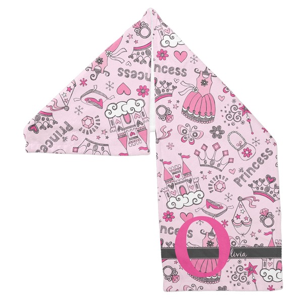 Princess Sports Towel Folded - Both Sides Showing