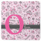 Princess Square Rubber Backed Coaster (Personalized)
