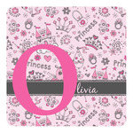 Princess Square Decal - Large (Personalized)