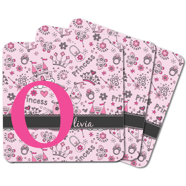 Princess Square Fridge Magnet - MAIN