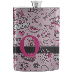 Princess Stainless Steel Flask (Personalized)