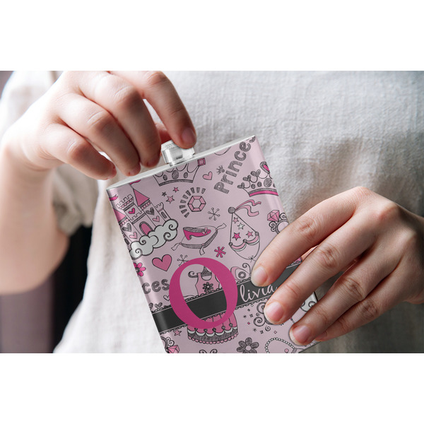 Princess Stainless Steel Flask - LIFESTYLE 1