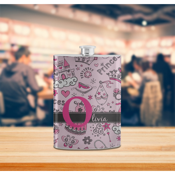 Princess Stainless Steel Flask - LIFESTYLE 2