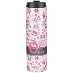 Princess Stainless Steel Skinny Tumbler - 20 oz (Personalized)