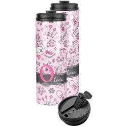 Princess Stainless Steel Skinny Tumbler (Personalized)