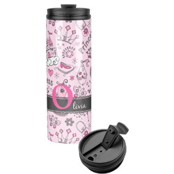 Princess Stainless Steel Skinny Tumbler (Personalized)
