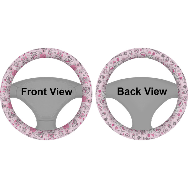 Princess Steering Wheel Cover- Front and Back