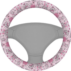 Princess Steering Wheel Cover (Personalized)