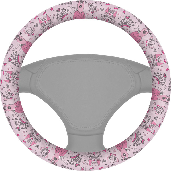 Custom Princess Steering Wheel Cover