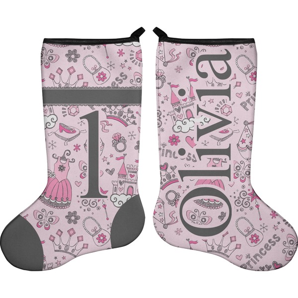 Princess Stocking - Double-Sided - Approval