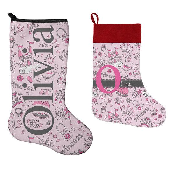 Princess Stockings - Side by Side compare