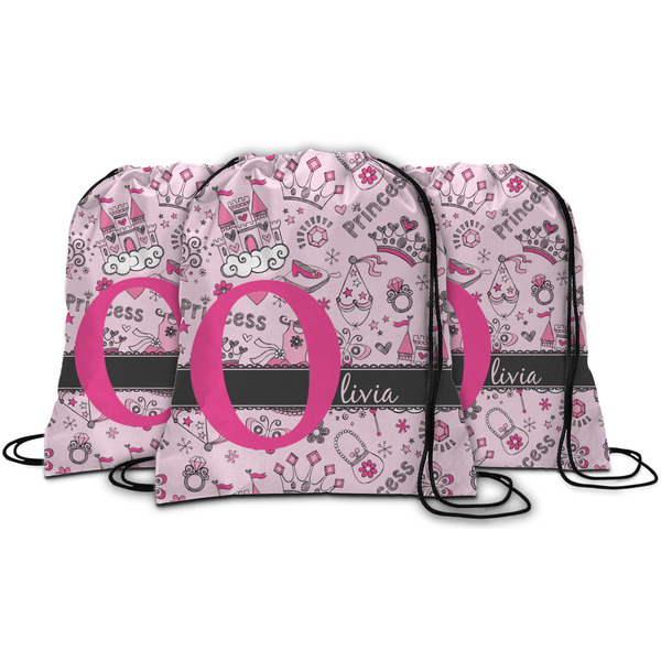 Princess String Backpack - MAIN