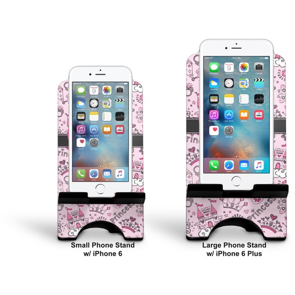Princess Stylized Phone Stand - Comparison