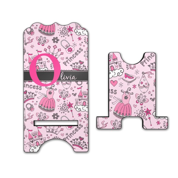 Princess Stylized Phone Stand - Front & Back - Large
