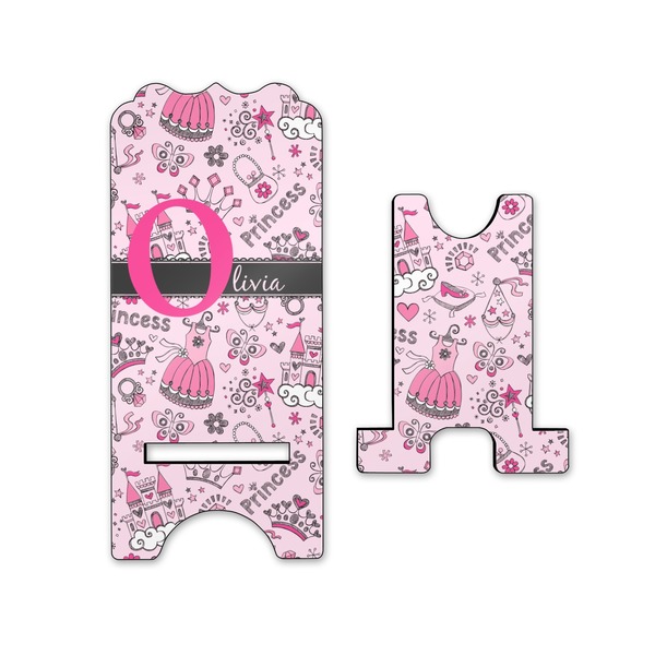 Princess Stylized Phone Stand - Front & Back - Small