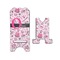 Princess Stylized Phone Stand - Front & Back - Small