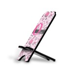 Princess Stylized Cell Phone Stand - Small w/ Name and Initial