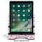 Princess Stylized Tablet Stand - Front with ipad
