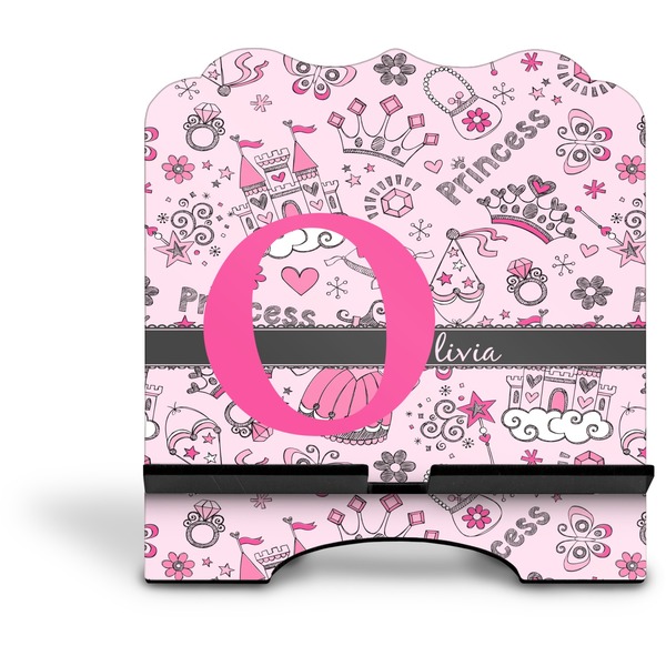 Princess Stylized Tablet Stand - Front without iPad