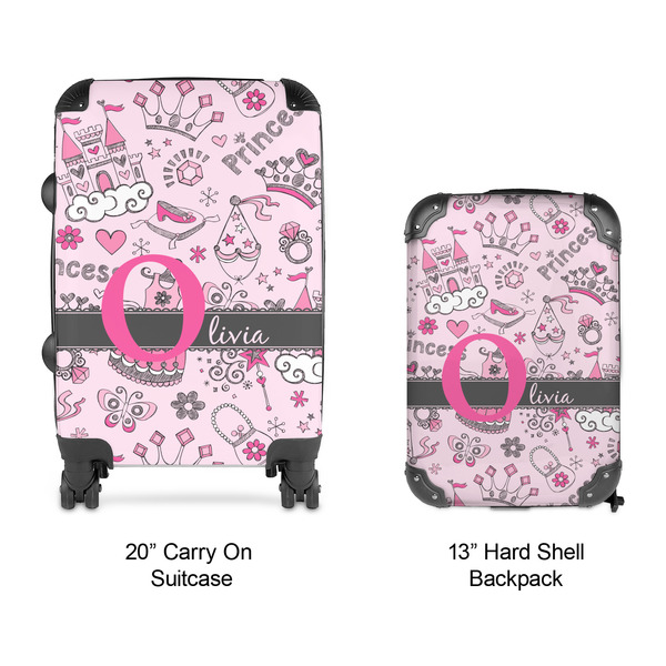 Princess Suitcase Set 4 - APPROVAL