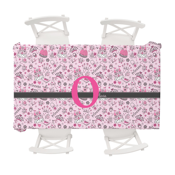 Custom Princess Tablecloth - 58"x102" (Personalized)