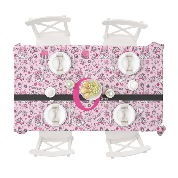 Princess Tablecloths (58"x102") - TOP VIEW