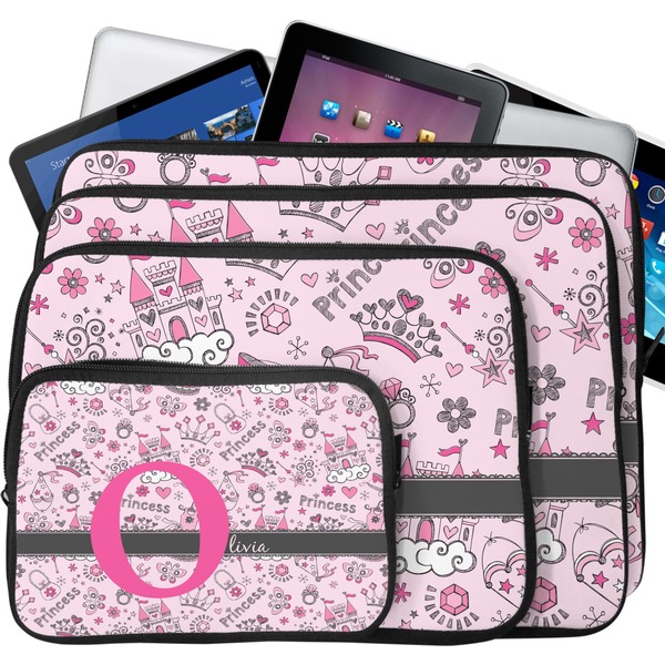Princess Tablet & Laptop Case Sizes
