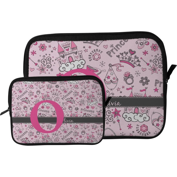 Princess Tablet Sleeve (Size Comparison)