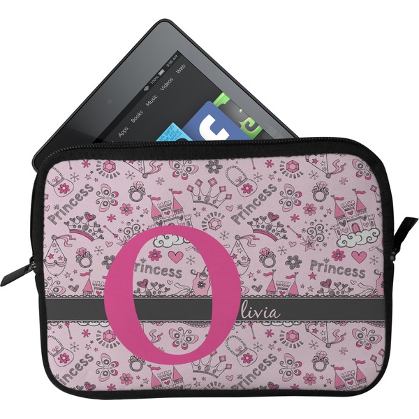 Custom Princess Tablet Case / Sleeve (Personalized)