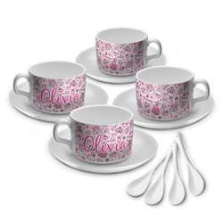 Princess Tea Cup - Set of 4 (Personalized)