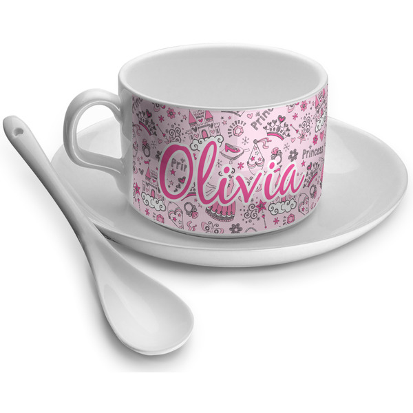 Custom Princess Tea Cup - Single (Personalized)