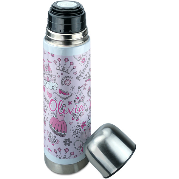 Princess Thermos - Lid Off