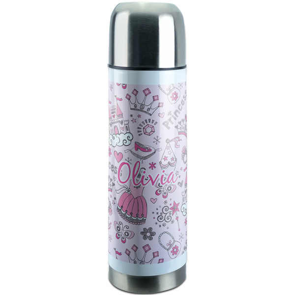 Custom Princess Stainless Steel Thermos (Personalized)