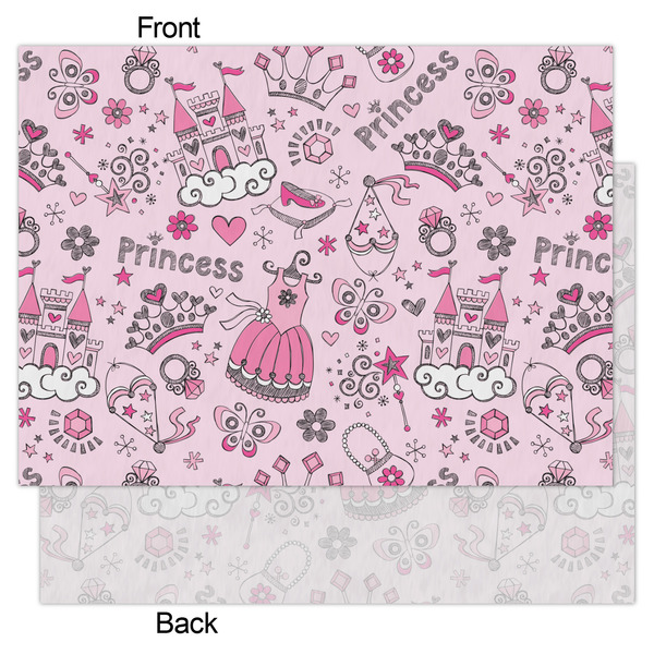 Princess Tissue Paper - Heavyweight - Large - Front & Back