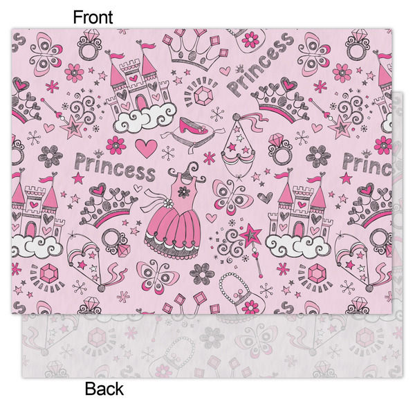 Princess Tissue Paper - Heavyweight - Medium - Front & Back