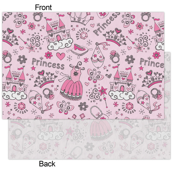Princess Tissue Paper - Heavyweight - XL - Front & Back