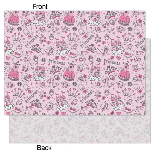 Princess Tissue Paper - Lightweight - Large - Front & Back