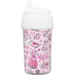 Princess Toddler Sippy Cup (Personalized)