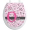 Princess Toilet Seat Decal (Personalized)