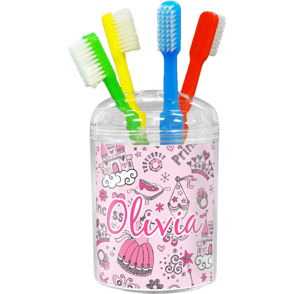 Custom Princess Toothbrush Holder (Personalized)