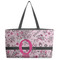Princess Beach Totes Bag - w/ Black Handles (Personalized)