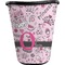 Princess Waste Basket - Double Sided (Black) (Personalized)