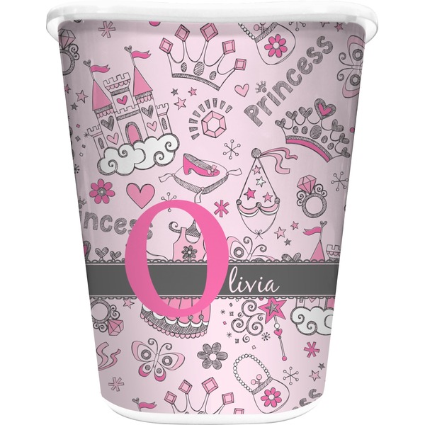 Custom Princess Waste Basket (Personalized)