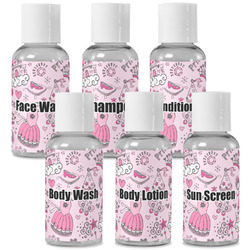 Princess Travel Bottles (Personalized)