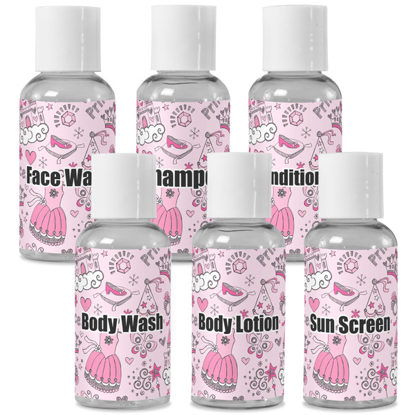 Custom Princess Travel Bottles (Personalized)