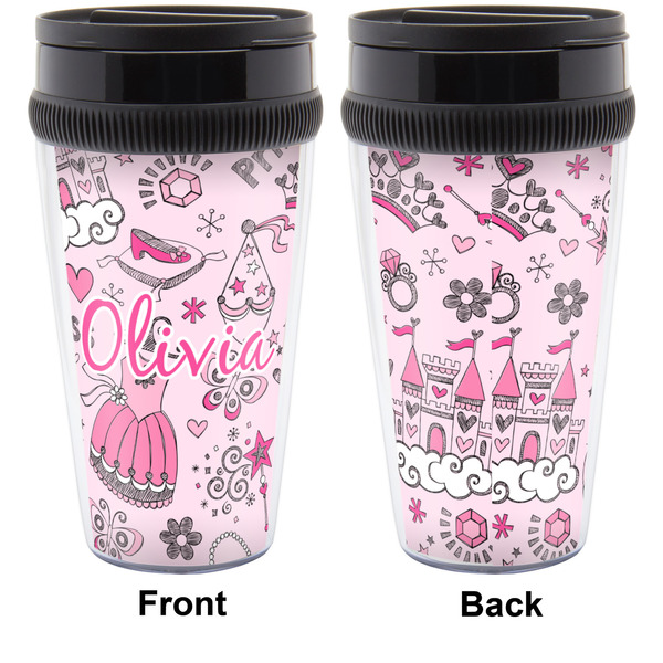Princess Travel Mug Approval (Personalized)