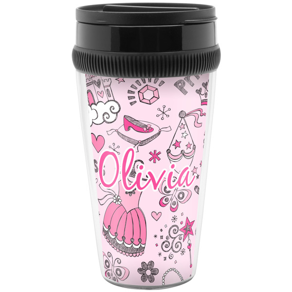 Custom Princess Acrylic Travel Mug without Handle (Personalized)