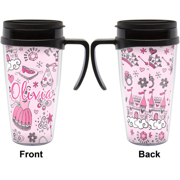 Princess Travel Mug with Black Handle - Approval